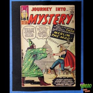 Journey Into Mystery, Vol. 1 #96A -