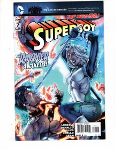 Superboy #7 (2012)    >>> $4.99 UNLIMITED SHIPPING!!!    / ID#094-B