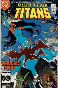 Tales of the Teen Titans #64 Marv Wolfman George Pérez NM