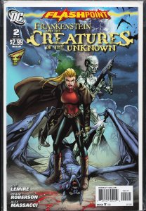Flashpoint: Frankenstein and the Creatures of the Unknown #2 (2011) Creatures...