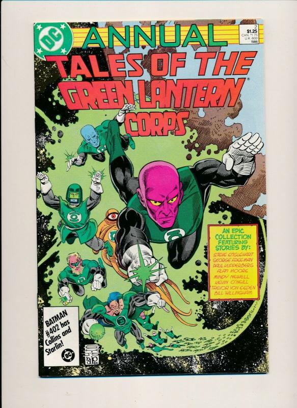 DC COMICS SET of 5-TALES OF GREEN LANTERN CORPS #1-3 & ANNUAL 1-2 VF(PF605) 