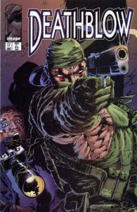 Deathblow #17 VF; Image | save on shipping - details inside