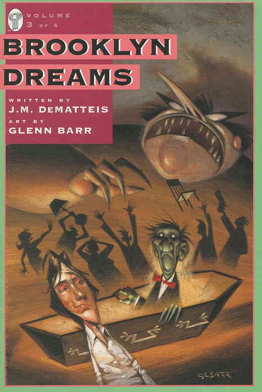 Brooklyn Dreams #3 VF ; Paradox | J.M. DeMatteis