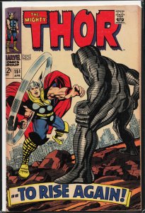 Thor #151 (1968) Thor