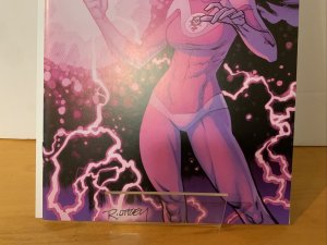 Invincible #9 Ryan Ottley Atom Eve Skybound Comic SDCC 2023 NM