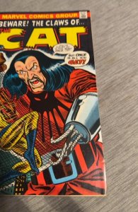 The Cat #3 (1973)kill the Kraken Higher grade