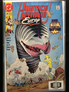 Justice League Europe #24 (1991)