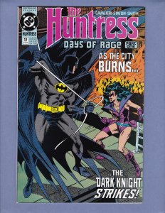 Huntress #16 17 18 19 VF/NM Batman DC 1990