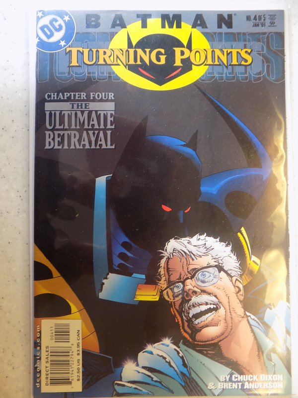 BATMAN TURNING POINTS # 4