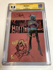 Tokyo Ghost (2015) # 1 (CGC SS 9.8) Pink Debbie | Signed & Sketch Sean Murphy