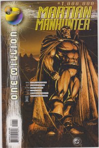 Martian Manhunter #1,000,000