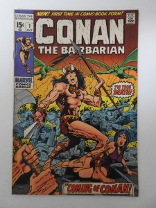 Conan the Barbarian #1 (1970) Sharp Fine+ Condition!