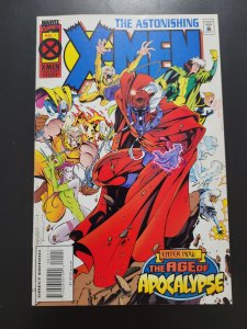 Astonishing X-Men #1 (1995) The Age of Apocalypse