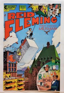 Reid Fleming, Worlds Toughest Milkman #1 (1986, Eclipse) 7.5 VF-