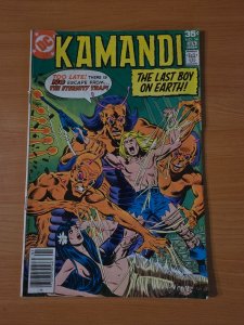 Kamandi, the Last Boy on Earth #54 ~ FINE FN ~ 1978 DC Comics
