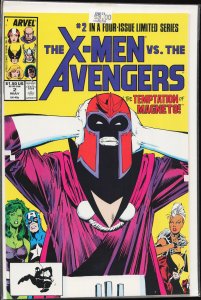 The X-Men vs. The Avengers #2 (1987) The Avengers