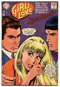 Girls' Love Stories #133-DC ROMANCE- Love Cheat VG+