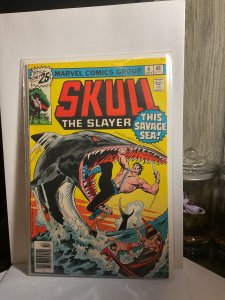 Skull the Slayer #6 (1976)