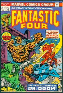 Fantastic Four 143 FN/VF 7.0 Marvel 1974