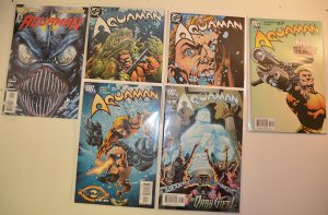 2005 Aquaman Lot of 6 #28, 30, 31, 35, 36, 5th 2 DC Comics 1st Print Comic Books