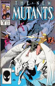 The New Mutants #56 (1987) New Mutants