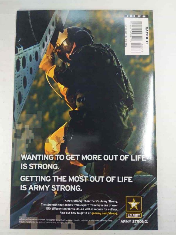 Captain America: The Chosen #3 (NM) Variant Cover Marvel Comics C30F