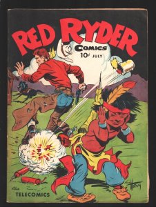 Red Ryder #36  1946 - Dell  -VG/FN - Comic Book