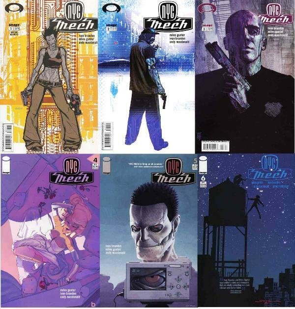 NYC MECH (2004 IM) 1-6  the COMPLETE series!