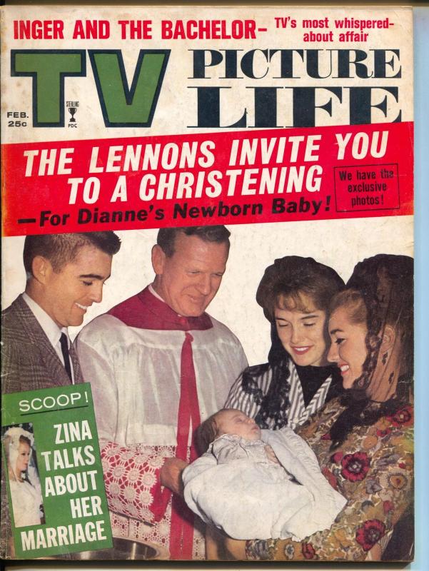 TV Picture Life-Lennon Sisters-Mickey Rooney-Mia Farrow-Marlo Thomas-Feb-1965