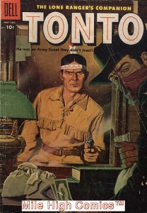 TONTO (DELL) (1951 Series) #19 Very Good Comics Book