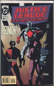 Justice League Quarterly #14 (1994) Captain Atom