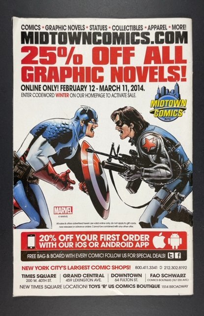 Iron Man Annual (2014)