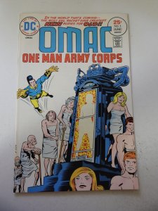 OMAC #5 (1975) VF- Condition