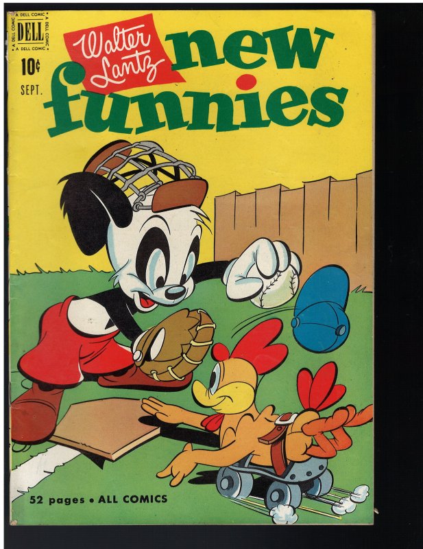 New Funnies #175 (Dell, 1951)