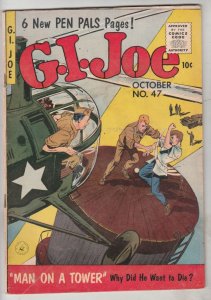 G.I. Joe Golden-Age #47 (Oct-56) VF High-Grade G.I. Joe