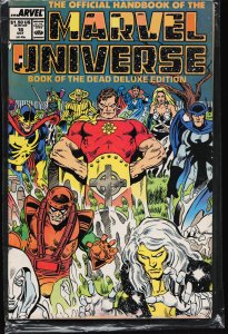The Official Handbook of the Marvel Universe #18 (1987)
