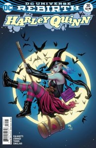 Harley Quinn #30 2017 Cho Cover B DC Comics EB800