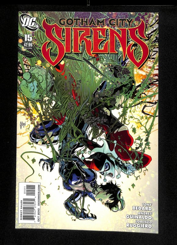 Gotham City Sirens #15