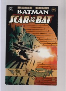 BATMAN: SCAR OF THE BAT - TRADE PAPERBACK (7.5/8.0) 1996