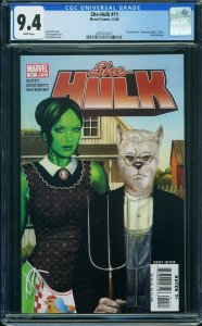 She-Hulk #11 (2006) CGC 9.4 NM