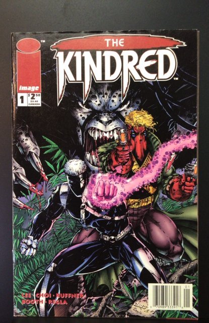 The Kindred #1 (1994)