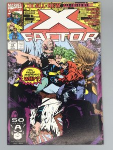 X-Factor #72 (1991)