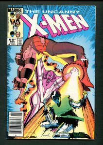 Uncanny X-Men #194 (9.4 NM)  Juggernaught / Newsstand / 1985