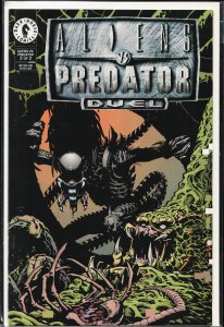 Aliens vs. Predator: Duel #2 (1995) Predator