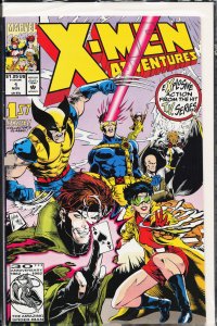 X-Men Adventures #1 (1992) X-Men [Key Issue]