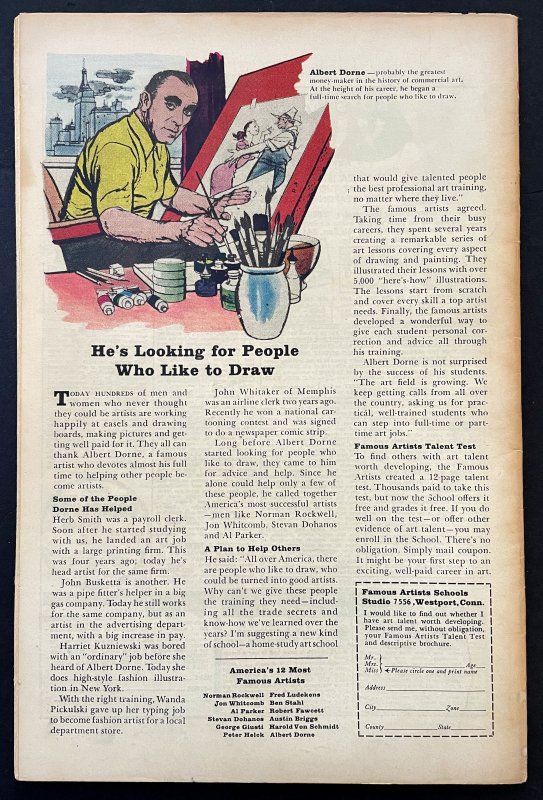 Journey into Mystery #115 (1965)