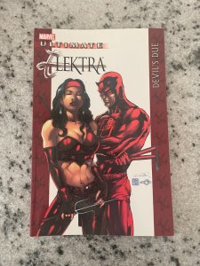 ULTIMATE ELEKTRA DEVIL'S DUE Marvel Comics TPB Graphic Novel Comic Book V 1 J982 