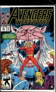 Avengers West Coast #83 (1992) West Coast Avengers / Avengers West Coast