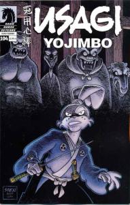 Usagi Yojimbo (Vol. 3) #104 VF/NM; Dark Horse | save on shipping - details insid