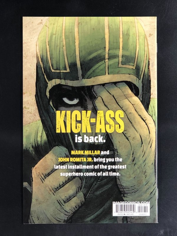 Kick-Ass #1 Cover C (2018)